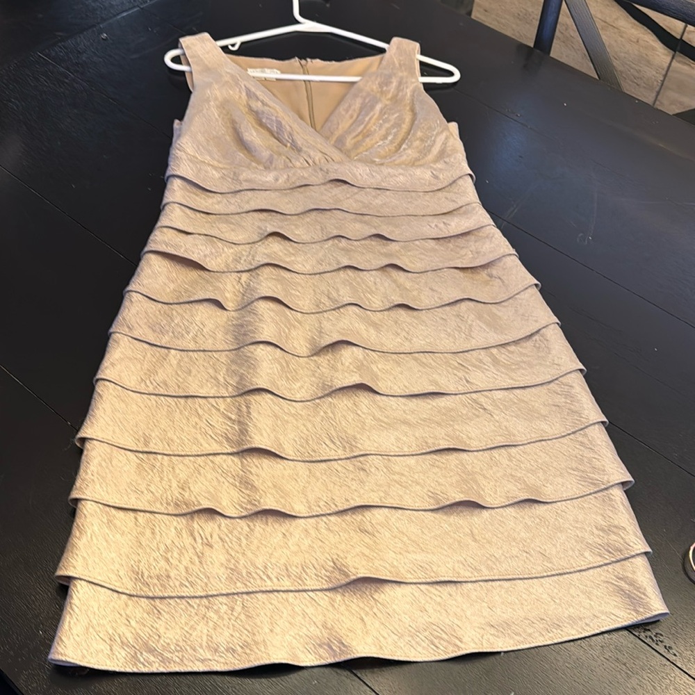 Gold cathedral dress! Size 8